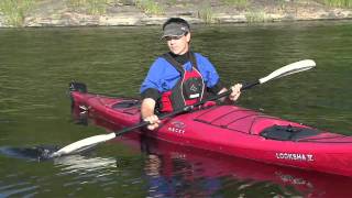 Sculling Draw  Sea Kayak Technique [upl. by Llert]