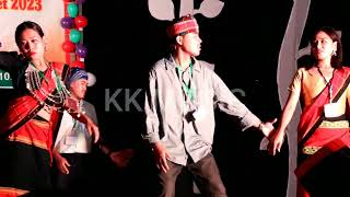 PILALANOKHA BY BELONIAICV COLLEGE24th TSB FRESHERKK MUSICkokborok dance [upl. by Anitsrik]