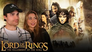 Unforgettable Reaction to LORD OF THE RINGS FELLOWSHIP OF THE RING [upl. by Bock836]