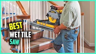 5 Best Wet Tile Saws for cutting glass bottleswoodporcelainglassmarble amp lapidary review 2023 [upl. by Alhahs]