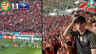 Absolute CHAOS As Hungary Scores Against France In Front 0f 65000 Fans  EURO 2021 STADIUM VLOG [upl. by Hadrian678]