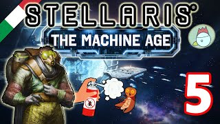 ESTINZIONE AD UN PASSO  STELLARIS ► THE MACHINE AGE  Gameplay ITA 5 [upl. by Anehta257]