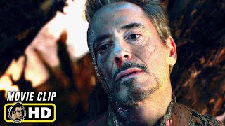 AVENGERS ENDGAME 2019 quotIron Man Diesquot IMAX Clip HD Marvel [upl. by Nywroc]