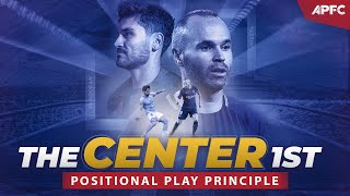 Why The Center the First  Positional Play Principles [upl. by Dadivitan]