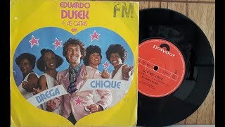 Eduardo Dusek e as Gatas  Brega Chique Doméstica  Compacto Completo  1983  Baú Musical [upl. by Schechinger507]