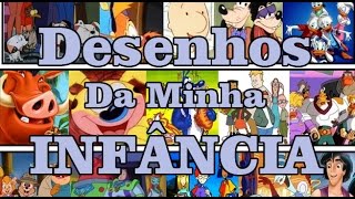 Super Desenhos Antigos que marcaram sua Infância  Parte 1 [upl. by Aaberg751]