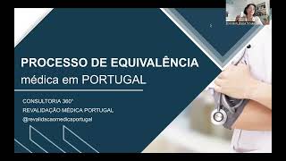 Revalidação do diploma médico em Portugal [upl. by Enilraep967]