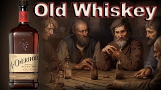 A Overholt Rye Whiskey Review [upl. by Eikin]