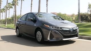 2017 Toyota Prius Prime  Review and Road Test [upl. by Assilam]