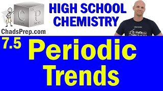 75 Periodic Trends  High School Chemistry [upl. by Annahc169]