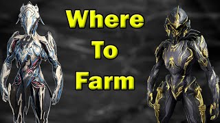 Warframe  Where To Farm Zephyr amp Zephyr Prime  Warframe Hunters [upl. by Dam]