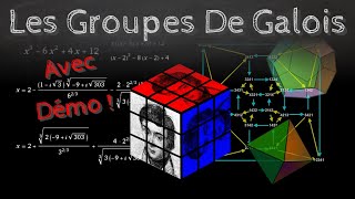 Les groupes de Galois révolution mathématique  avec démonstration   Passescience 31 [upl. by Alten]