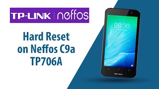 How to Hard Reset on Neffos C9a TP706A [upl. by Ahsinirt]