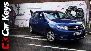 Dacia Sandero 2014 review  Car Keys [upl. by Eesak]