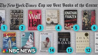 New York Times releases list of top books of the 21st century [upl. by Adele]