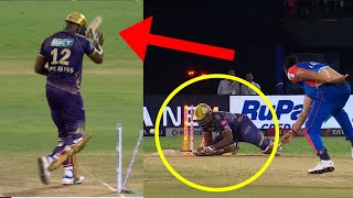 Ishant sharma bowled Andre Russell Andre Russell appreciate Ishant Sharma Yorker kkr batting [upl. by Agamemnon]