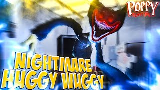 Nightmare Huggy Wuggy Song MUSIC VIDEO Poppy Playtime Chapter 3 [upl. by Frankie]