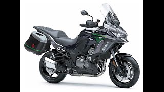 2023 Kawasaki Versys 1000 SE review [upl. by Christis]