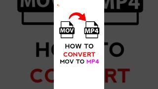 How to Convert mov to Mp4 [upl. by Sidnarb]