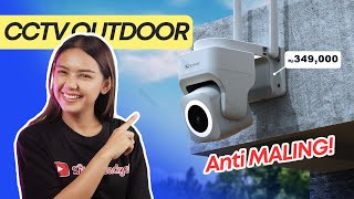 MULAI 300 RIBUAN 7 CCTV OUTDOOR WIFI TERBAIK 2024 IPTV KAMERA TANPA KABEL [upl. by Ogdan]