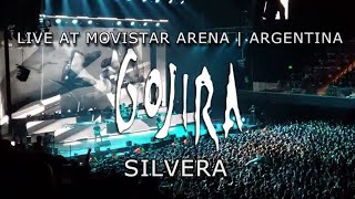 Gojira  Silvera  Live at Movistar Arena 🇦🇷  17112023 [upl. by Leyla]