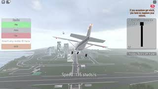 Private Owner flight 172  Telance Street Disaster [upl. by Ggerc896]