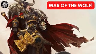 THE WAR OF THE WOLF  A SPACE WOLVES STORY [upl. by Joab]