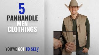 Top 10 Panhandle Men Clothings  Winter 2018  Panhandle Powder River Outfitters Mens Brushed [upl. by Cybil]