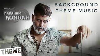 Kadaram Kondan Vikram  BGM  Ringtone  Original Background Theme Music  Ghibran [upl. by Alimat]