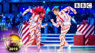 Joe Sugg and Dianne Buswell strut their stuff again  Christmas Special  BBC Strictly 2019 [upl. by Lateh224]