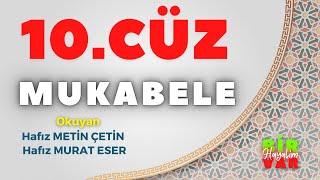 CANLI MUKABELE 10Cüz  10Juz [upl. by Maire]