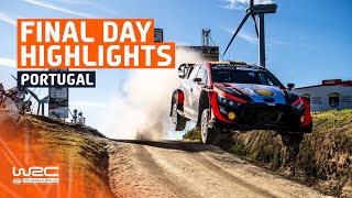 Final Day Highlights  WRC Vodafone Rally de Portugal 2023 [upl. by Ayra903]