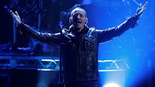 Linkin Park  Burn It Down Live on American Music Awards 4K [upl. by Laekim]