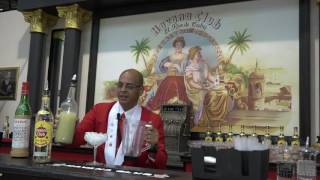 How to make a Daiquiri Floridita with Alejandro Bolivar during bar convent Berlin [upl. by Ynnod882]