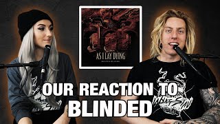 Wyatt and Lindsay React Blinded by As I Lay Dying [upl. by Hpotsirhc]