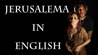 TRANSLATIONJERUSALEMA IN ENGLISH DANCE  Master KG Feat Nomcebo REMIX LYRICS [upl. by Enaitsirhc]