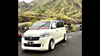 Apv putih modif  white apv lowered style [upl. by Joey]