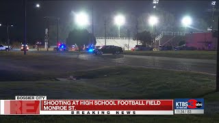 Bossier City HS Football Field Shooting [upl. by Onateyac]