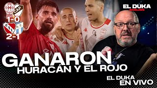 EL DUKA EN VIVO  GANARON HURACÁN Y EL ROJO [upl. by Oniram]