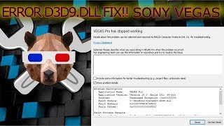 HOW TO FIX DLL ERROR VEGAS PRO14 REMOVE ERROR [upl. by Ijuy]