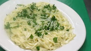 How to Make Alfredo Sauce  Its Only Food wChef John Politte [upl. by Lytsirhc]