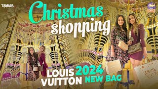 Christmas Shopping  Michael Kors Watch Louis Vuitton On the Go East West Bag  chaitravasudevan [upl. by Grissel246]