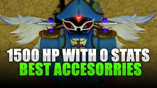 GPO BEST ACCESSORIES TO USE IN UPDATE 10 BUILD OP [upl. by Aelhsa]