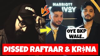 EMIWAY AGAIN DISSED RAFTAAR amp KRNA IN sPEAK EP 😳  WHY EMIWAY DISS RAFTAAR  EMIWAY VS KRNA [upl. by Lewendal]