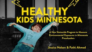 MDH Speaks “Healthy Kids Minnesota” by Jessica Nelson and Fathi Ahmed [upl. by Ettevi]