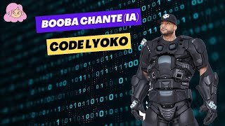 Booba chante quotCode Lyokoquot IA [upl. by Slade]