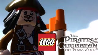 Lego Pirates of the Caribbean The Video Game A Pirates Life [upl. by Yntirb]