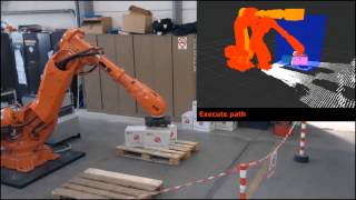 Alten Mechatronics Palletizing Demonstration [upl. by Chrisoula]