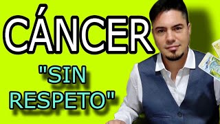 CÁNCER ♋ EXPLOTA TODO❗💣 VIENE ALGUIEN MUY PELIGROSO A BUSCARTE❗🔥 [upl. by Halfdan863]