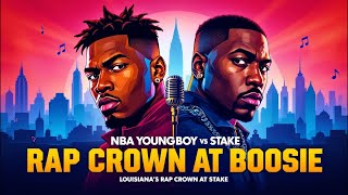 NBA YoungBoy vs Boosie Louisianas Rap Crown at Stake 👑 [upl. by Norad]